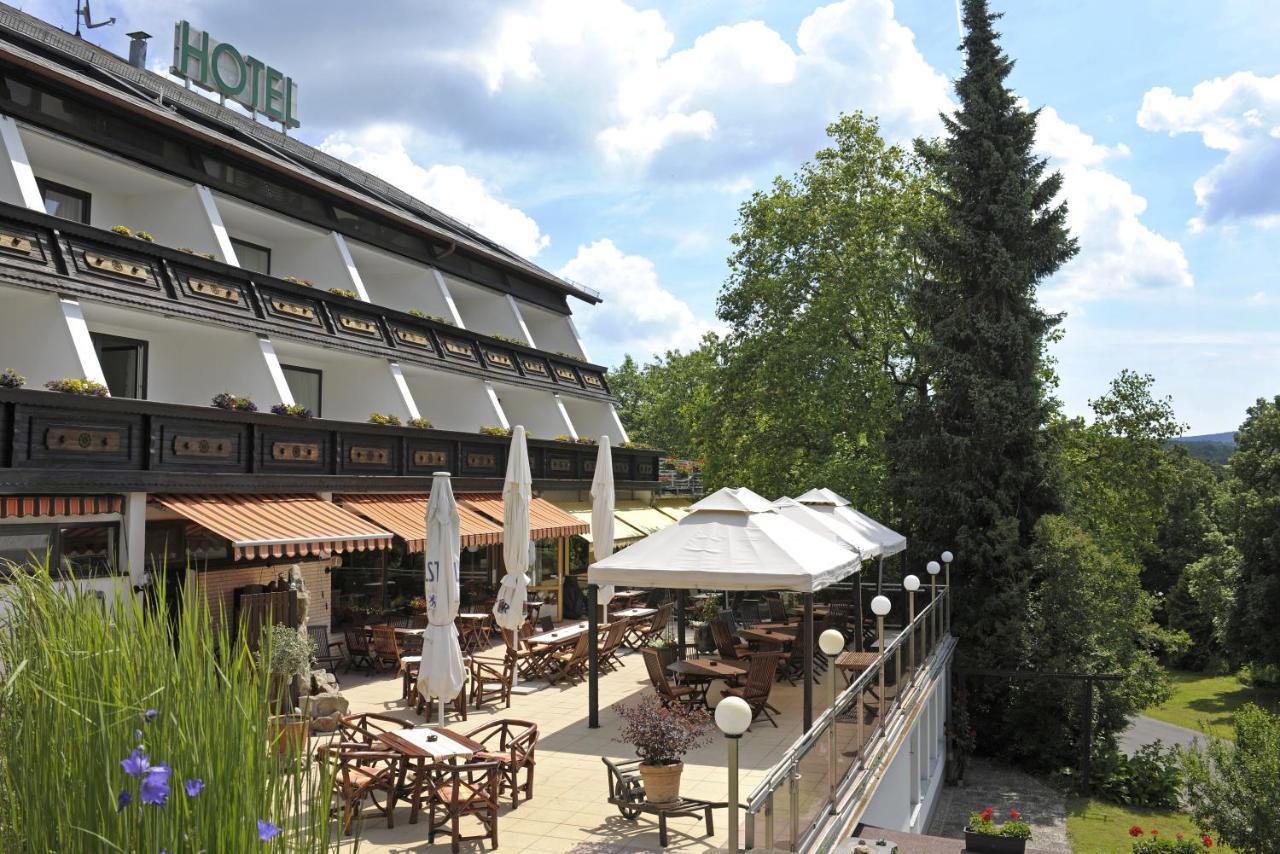 Hotel Bergschlosschen Simmern Exterior photo