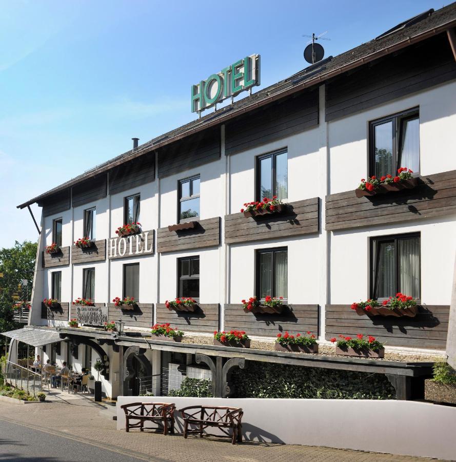 Hotel Bergschlosschen Simmern Exterior photo